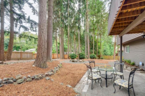 Bremerton Home with Fire Pit Near Parks and Museums